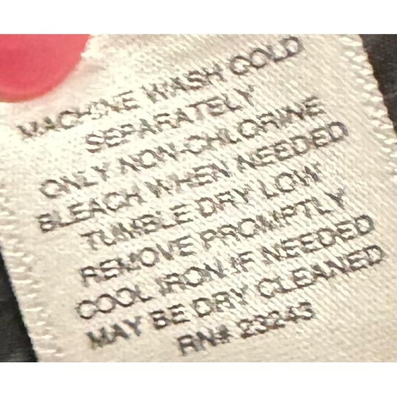 NY & Company Black Quilted Jacket Women's Snap Zip Lightweight Warm size Xsmall - Picture 6 of 9